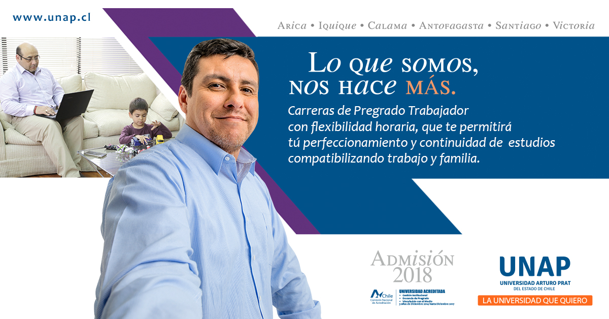 Línea Gráfica UNAP Admisión 1