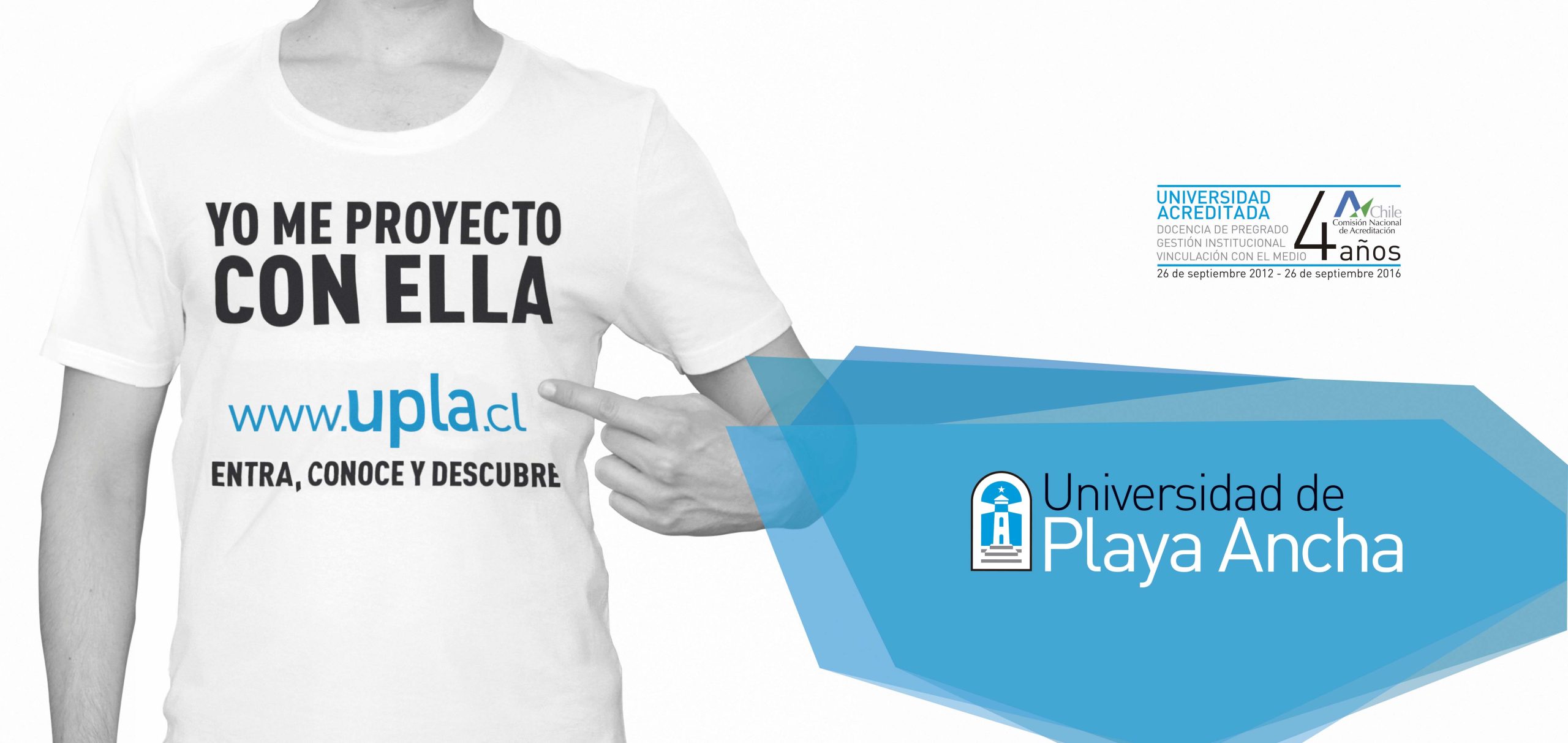 Línea Gráfica Campaña Admisión UPLA - Pieza 2