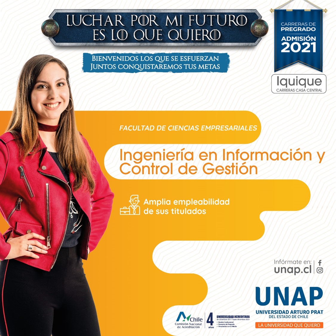 Post Redes Sociales UNAP 2