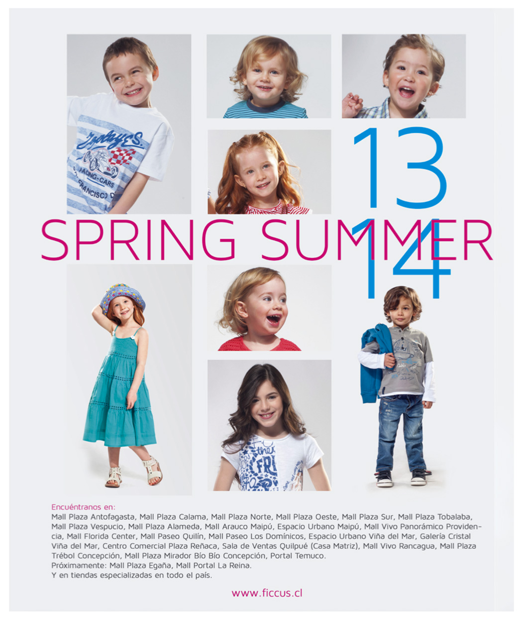 Aviso Revista Ficcus Color Smiles 2