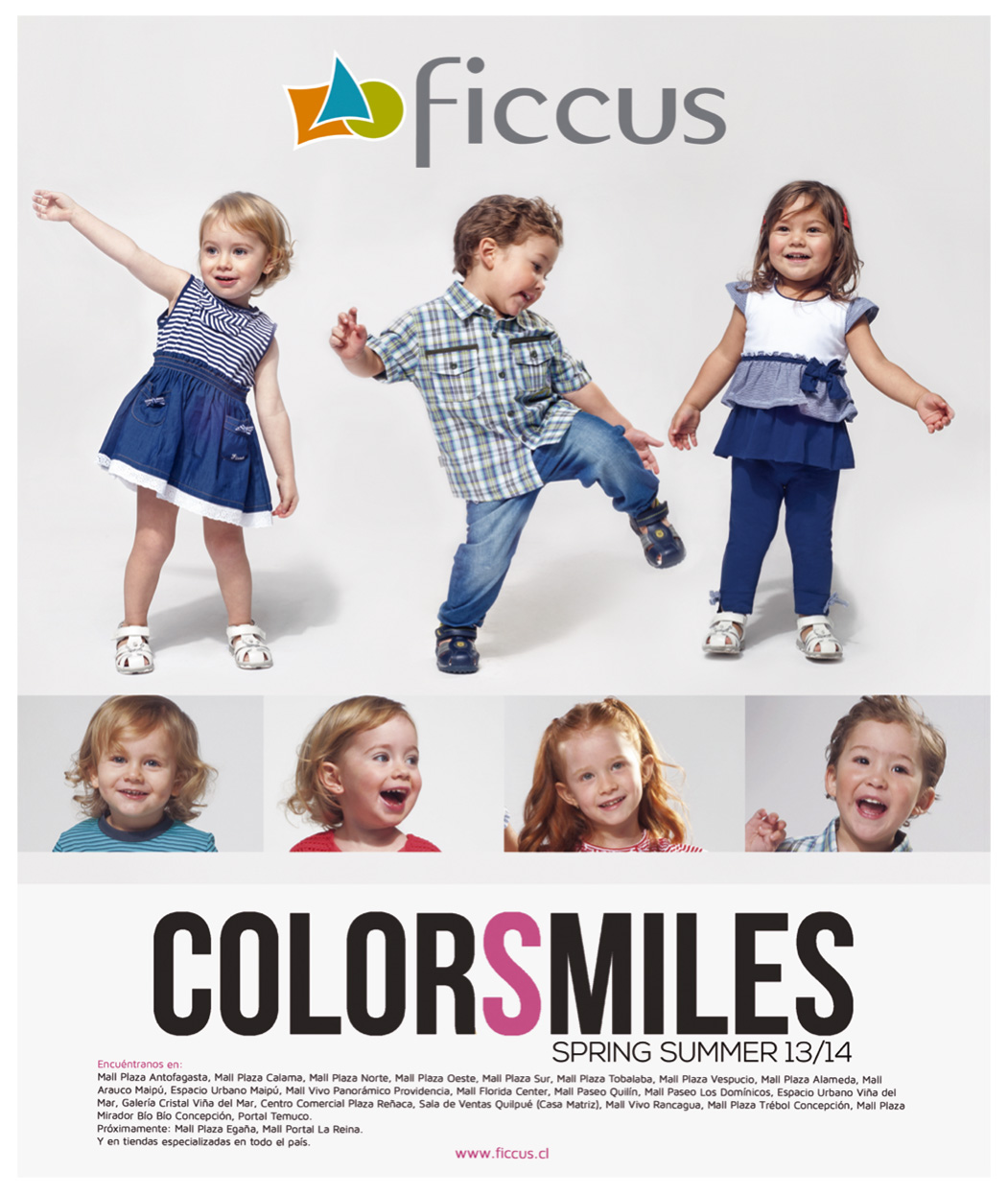 Aviso Revista Ficcus Color Smiles 4