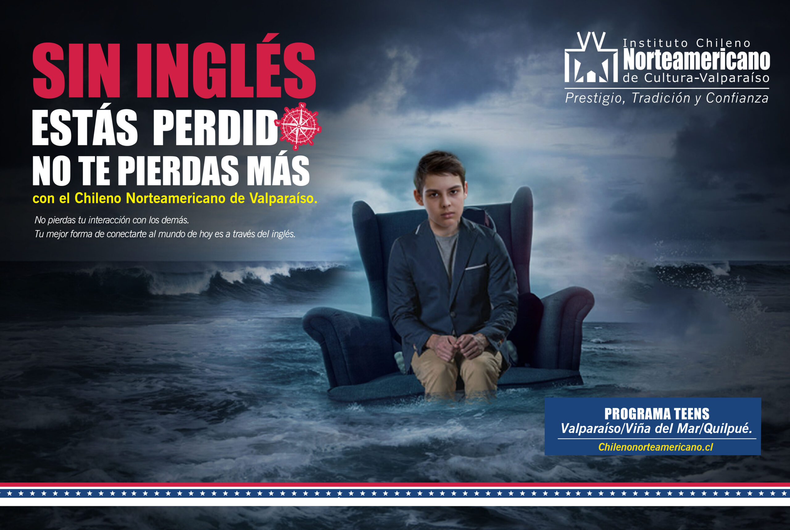 Pieza Gráfica Campaña Norteamericano 1