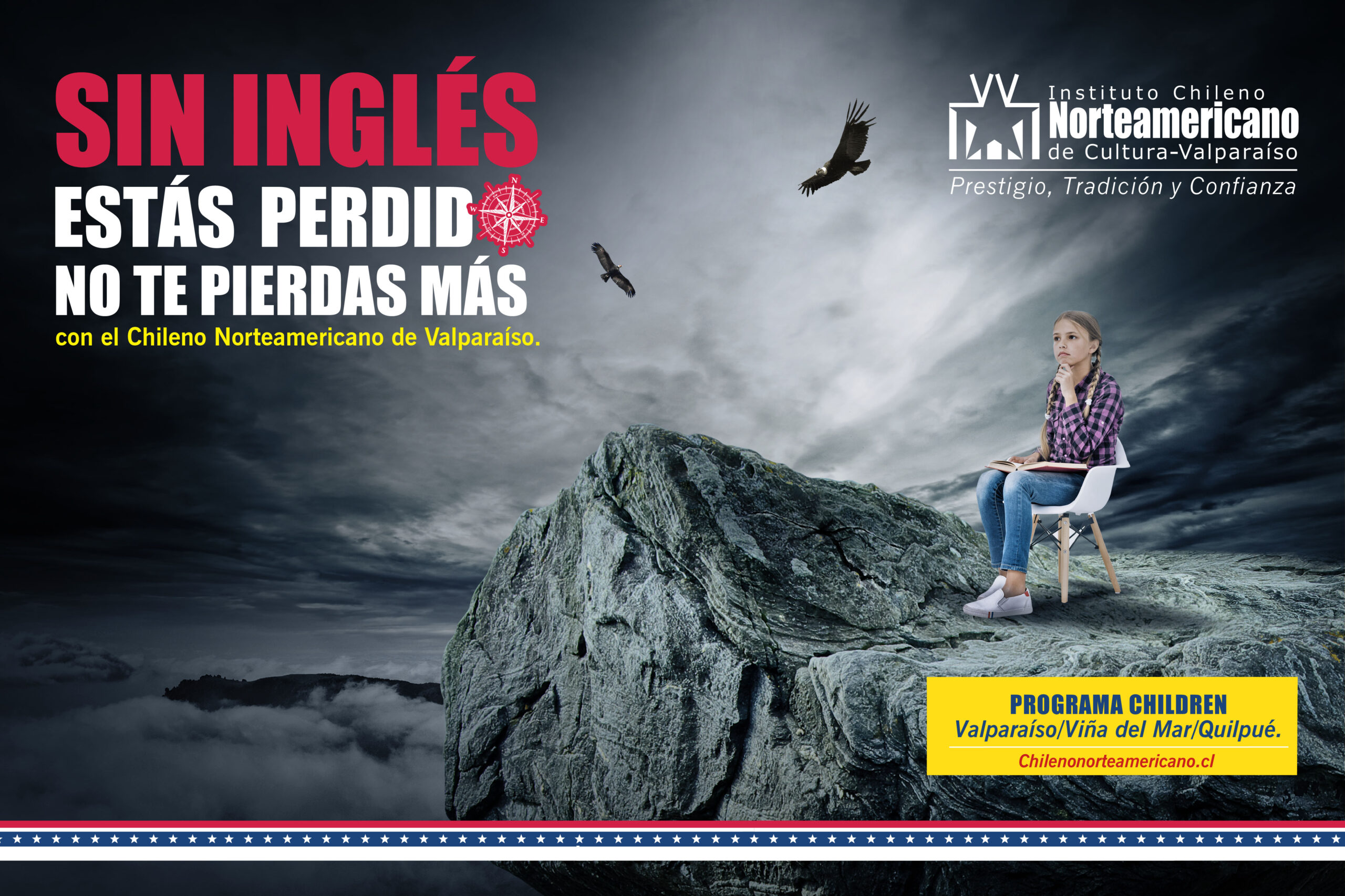 Pieza Gráfica Campaña Norteamericano 3