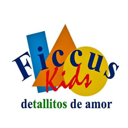 Ficcus Kids — Detallitos de Amor — diseño de marca por Staff Creativo