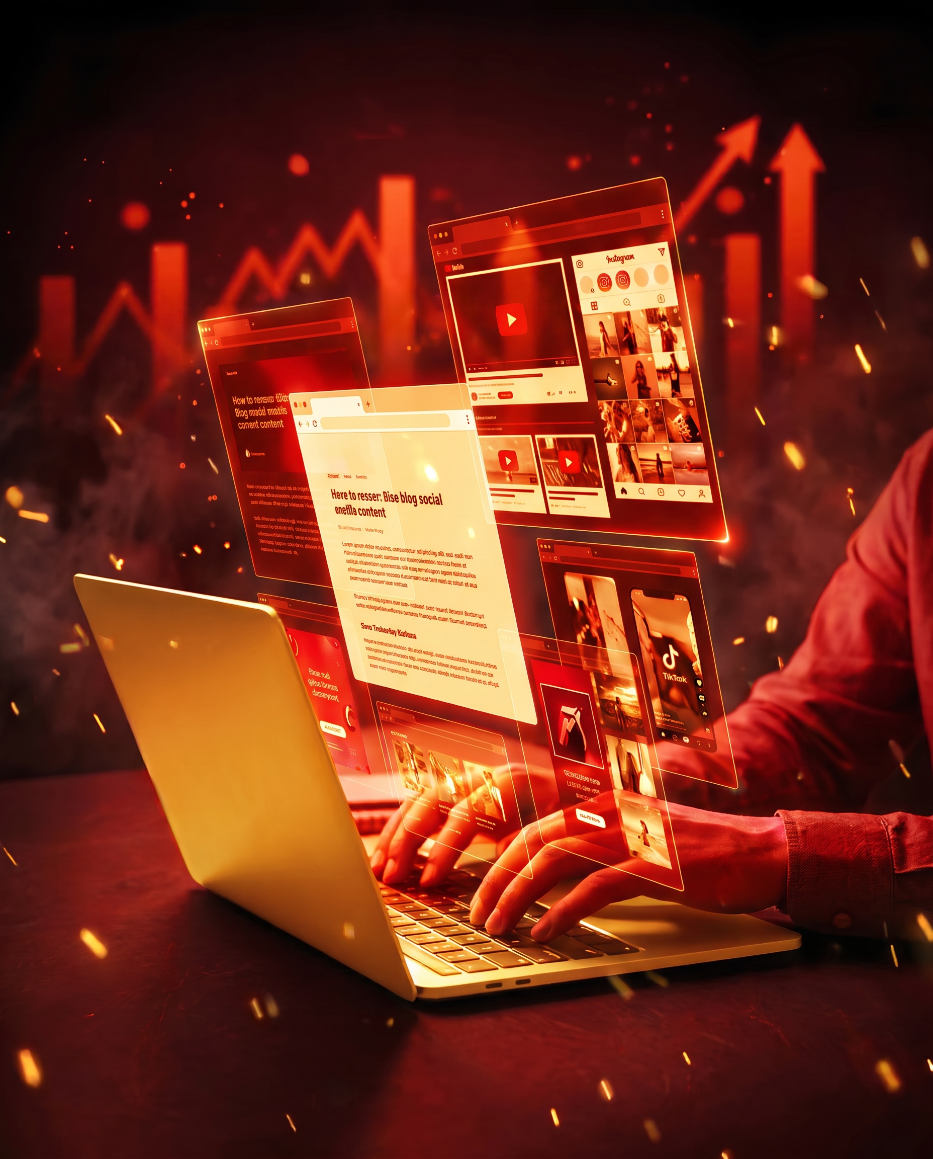 Construimos tu presencia digital con Staff Creativo