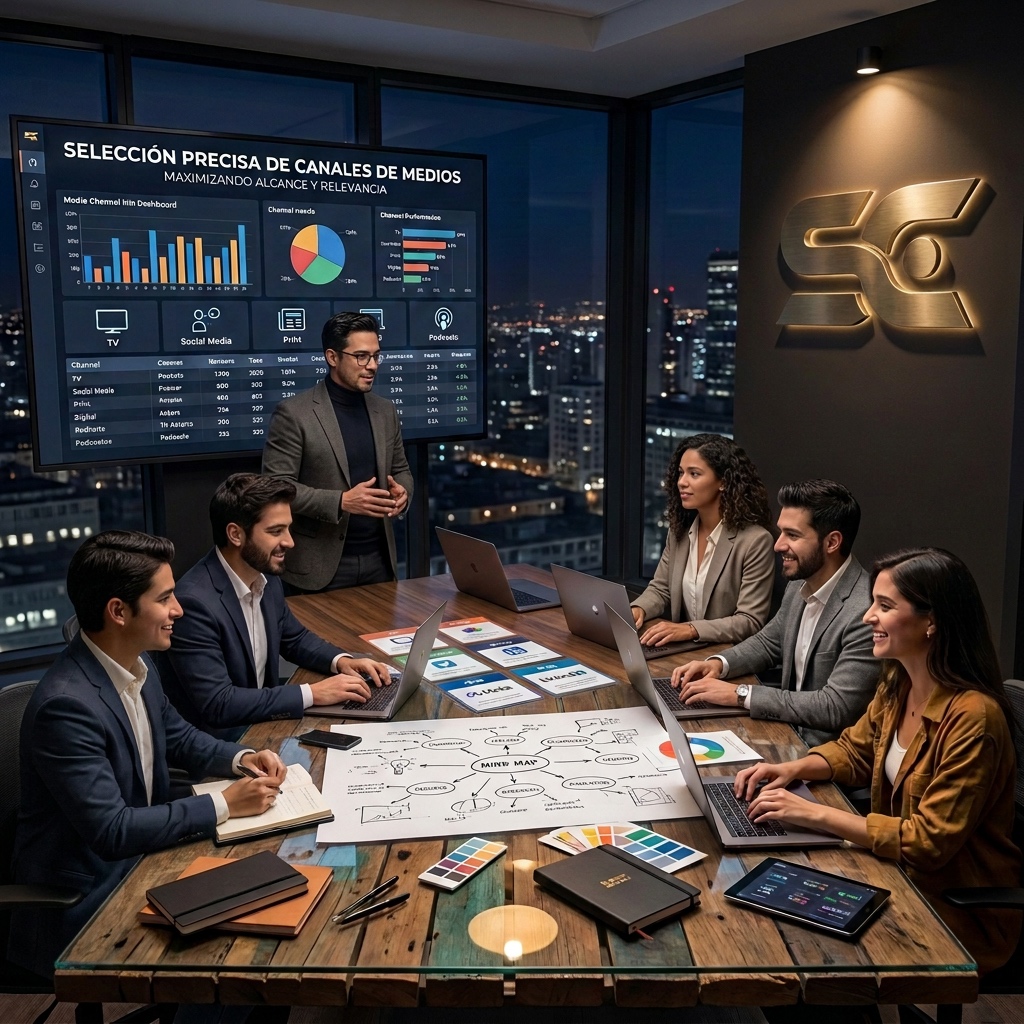 Estrategia publicitaria impactante