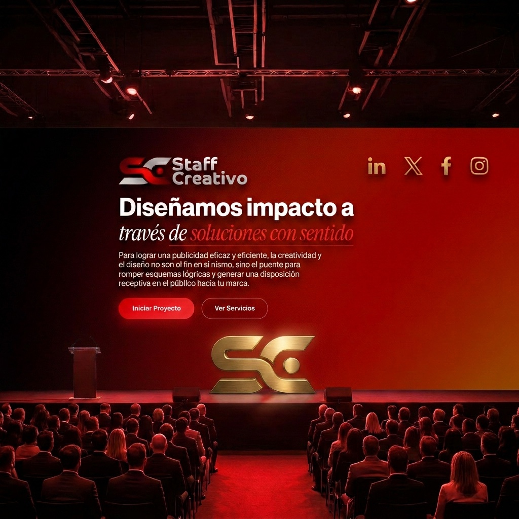 Evento publicitario corporativo memorable