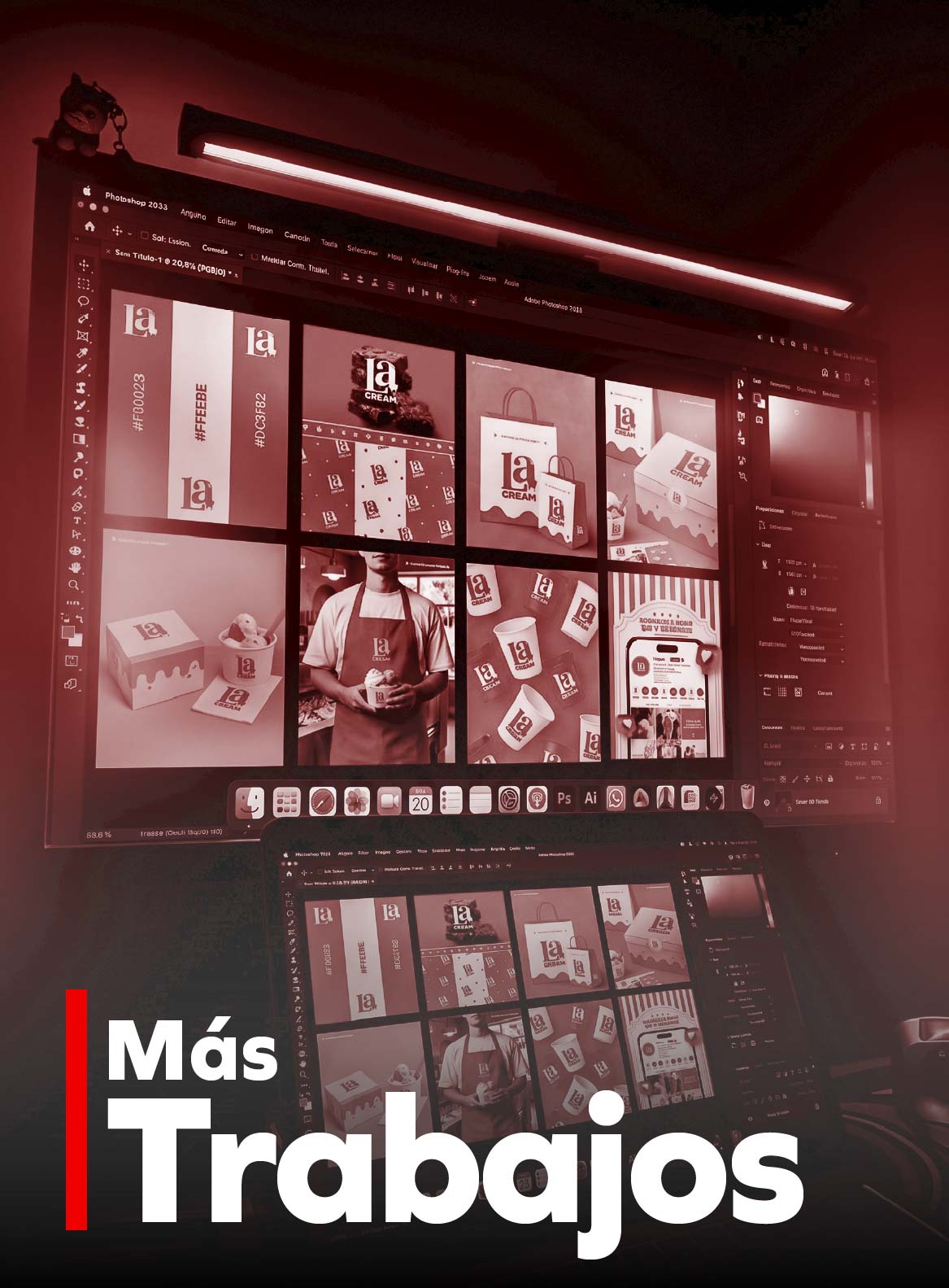 Más trabajos y campañas realizadas por Staff Creativo