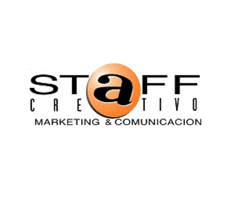 Staff Creativo 1990 — evolución de marca por Staff Creativo