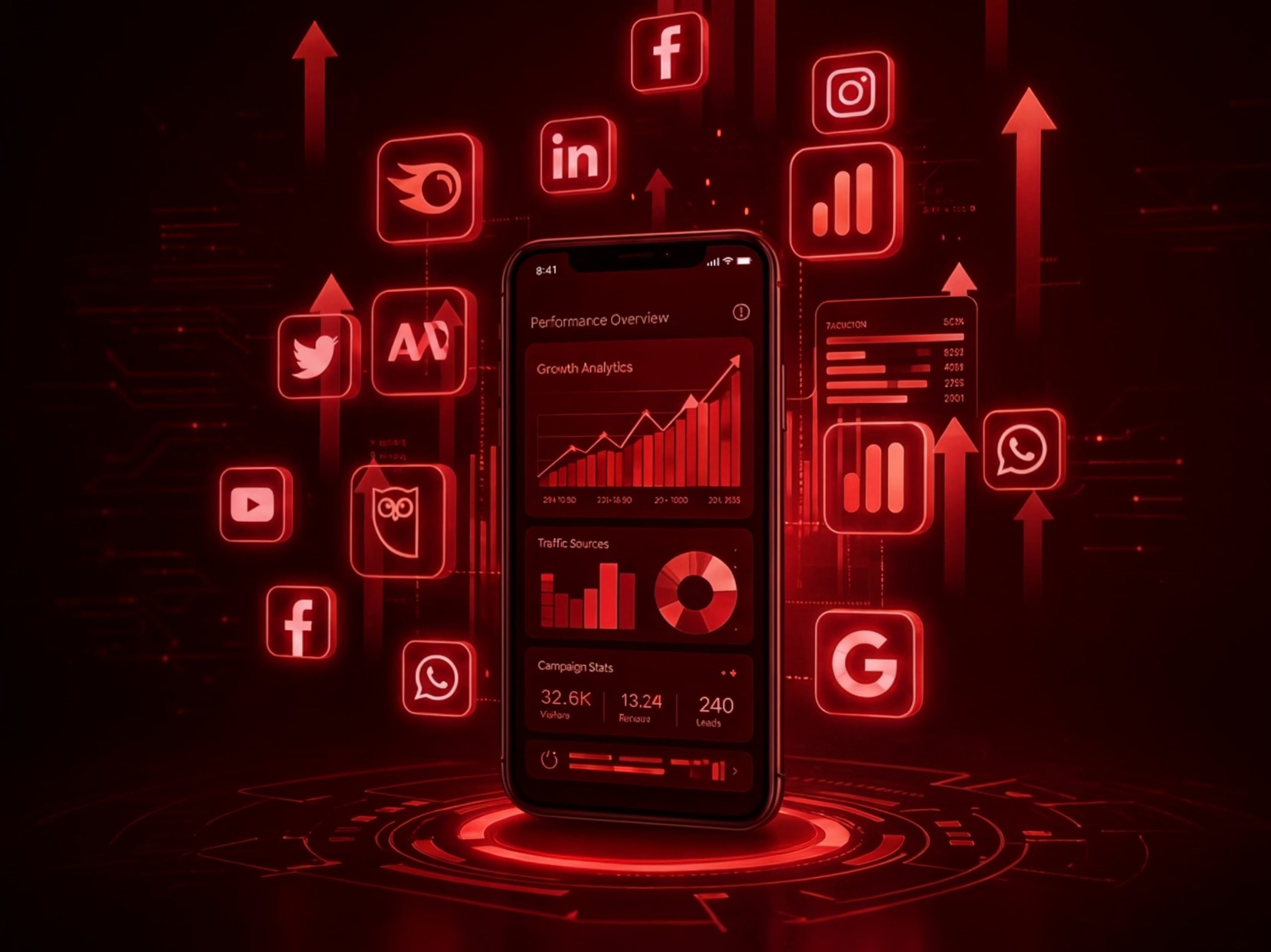 Estrategia y crecimiento en marketing digital